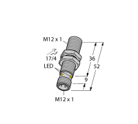 BI4U-EM12WD-AN6X-H1141 (1634841) Turck