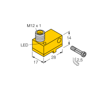 BIM-NST-Y1X-H1141 (1058600) Turck
