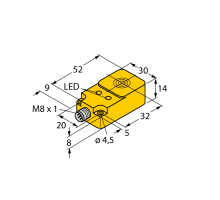 BI10-Q14-AP68X2LD-V1131 (1584030) Turck