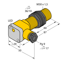 BI10-P30SK-AP6X (46595) Turck