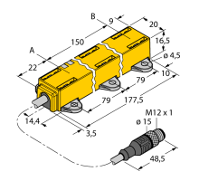 LI150P1-Q17LM1-LIU5X2-0.3-RS5 (1590727) Turck