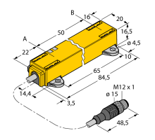 LI50P1-Q17LM1-LIU5X2-0.3-RS5 (1590725) Turck