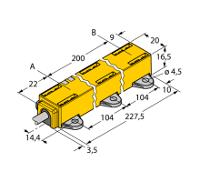 LI200P1-Q17LM1-LIU5X2 (1590732) Turck