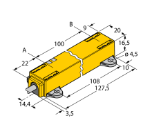 LI100P1-Q17LM1-LIU5X2 (1590730) Turck