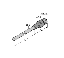 TP-206KK1-CF-H1141-L100 (100017085) Turck
