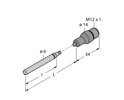 TP-306A-CF-H1141-L5500 (100024018) Turck