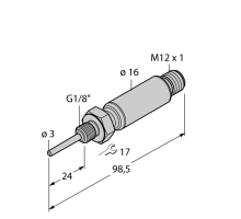 TTMS-103A-G1/8-LIUPN-H1140-L024 (9910652) Turck