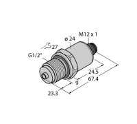 PT1VR-1008-U1-H1143 (6836010) Turck