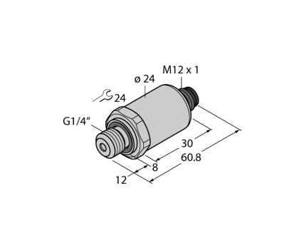 PT3000PSIG-2004-U1-H1143 (100047277) Turck