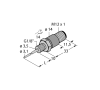 TP-103A-G1/8-H1141-L013 (9910400) Turck