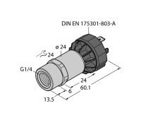 PT1VR-1001-U1-DA91 (6836000) Turck