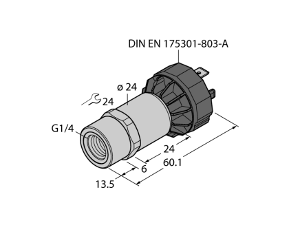 PT1VR-1001-U1-DA91/X (6836001) Turck