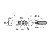 TGR3/8MPFMQ (3023268) Turck