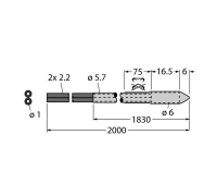 PBE415UTMLLPHT1 (3056144) Turck