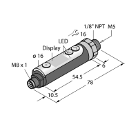 PK10V-P14-2UP8X-V1141 (100042130) Turck