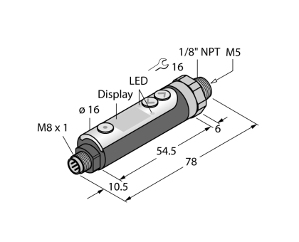 PK01V-P14-2UP8X-V1141 (100042129) Turck