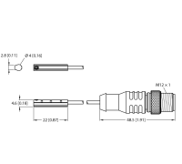 BIM-UNC-AP6X-0.3-RS4 (100001906) Turck