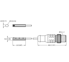 BIM-UNC-AN6X-0.3-RS4 (100003140) Turck