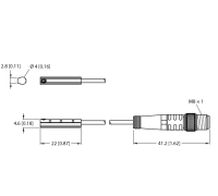 BIM-UNC-AP6X-0.3-PSG3M (100001905) Turck