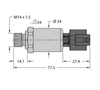 PT250R-2119-U6-DT043P (100048257) Turck