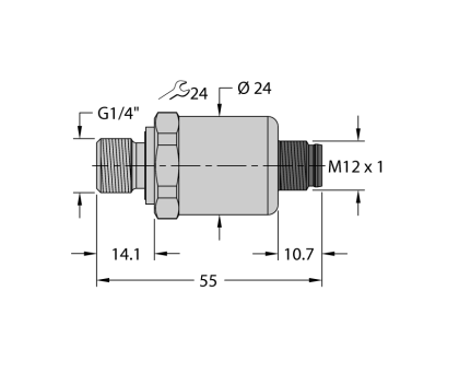PT16A-1004-IX-H1143 (100044587) Turck