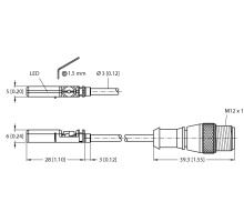 BIM-UNT-AG41X-0.3-RS4.23/S1139/S1160 (4685768) Turck