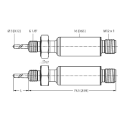 TTMS-103A-G1/8-LI6-H1140-L013 40/85°C (100044776) Turck