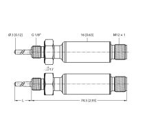 TTMS-103A-G1/8-LI6-H1140-L013 40/85°C (100044776) Turck