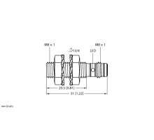 BI1.5-EG08K-AN6X-V1131 (4672540) Turck