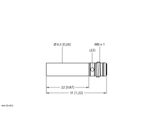 BI1.5-EH6.5K-AN6X-V1131 (4610840) Turck