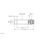 NI3-EH6.5K-AP6X-V1131 (4610220) Turck