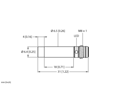 NI3-EH6.5K-AN6X-V1131 (4610320) Turck