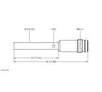 BI1-EH04-AN6X-V1331 (4608540) Turck