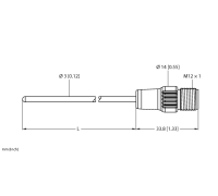 TP-203KK1-CF-H1141-L150 (100045292) Turck