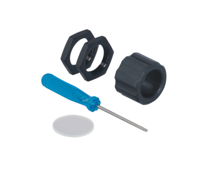 BEF-SET-07 Монтажний комплект для рефлекторного датчика M18×1, Wenglor