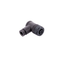 S02 Гніздо підключення M12×1; 4-контактний, Wenglor