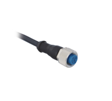 S23-20MPUR Лінія підключення M12×1; 4-контактний, Wenglor