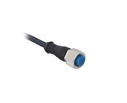 S23-5MPUR Лінія підключення M12×1; 4-контактний, Wenglor