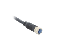 S61-10MPUR Лінія підключення M8×1; 4-контактний, Wenglor