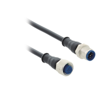 ZC4V001 З'єднувальний кабель M12×1; 5-контактний, Wenglor