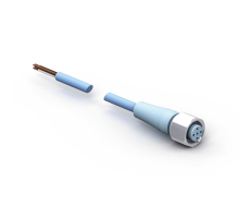 ZCCL002 З'єднувальний кабель M12×1; 4-контактний, Wenglor