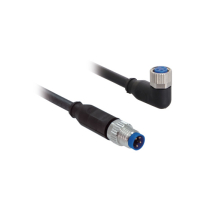 ZCFV001 З'єднувальний кабель M8×1; 4-контактний, Wenglor