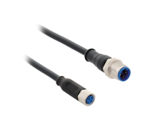 ZCGV001 З'єднувальний кабель M8×1, 3-контактний – M12×1, 4-контактний, Wenglor