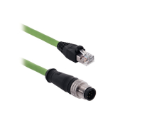 ZCYV002 З'єднувальний кабель M12×1; 8-контактний – RJ45; 8-контактний, Wenglor