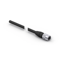 ZDEL001 Сполучна лінія Hirose HR6; 6-контактний, Wenglor